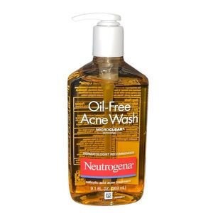 Neutrogena Oil Free Acne Wash MicroClear, 9.1oz